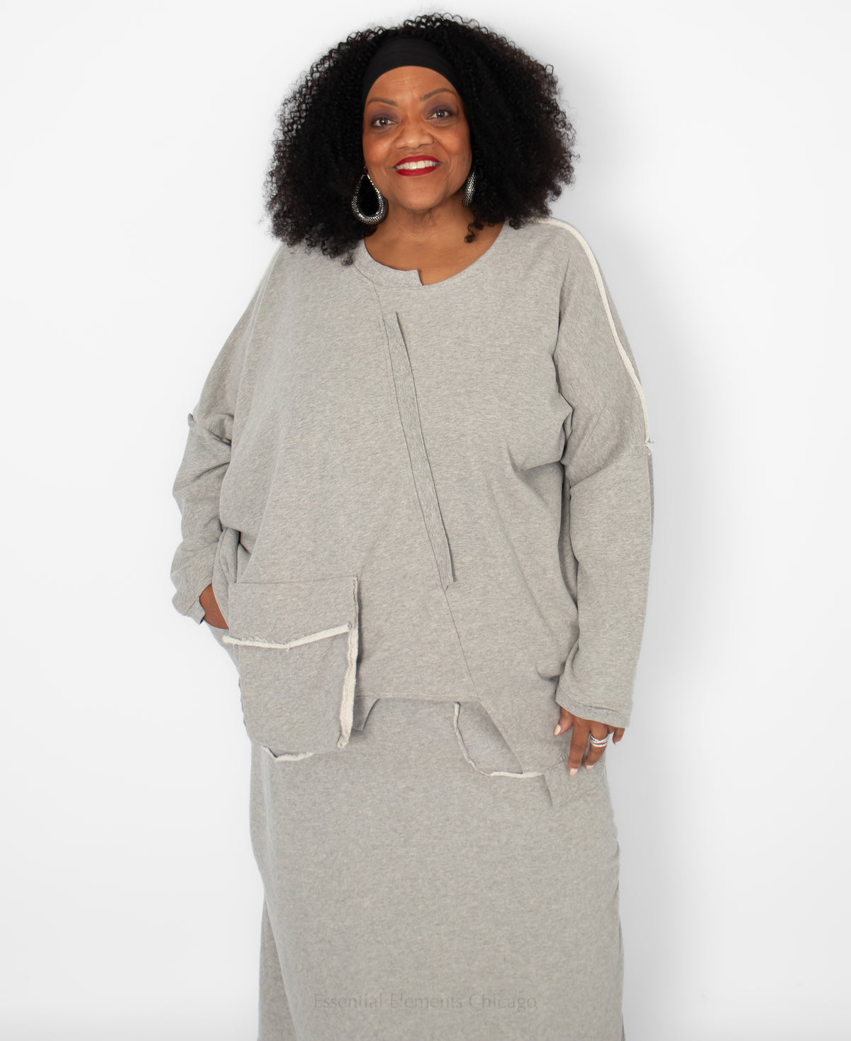 Bodil Diagonal Top - Essential Elements Chicago