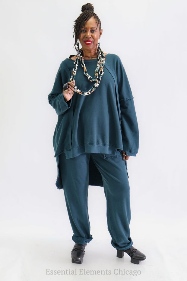 Bodil High Low Top - Essential Elements Chicago