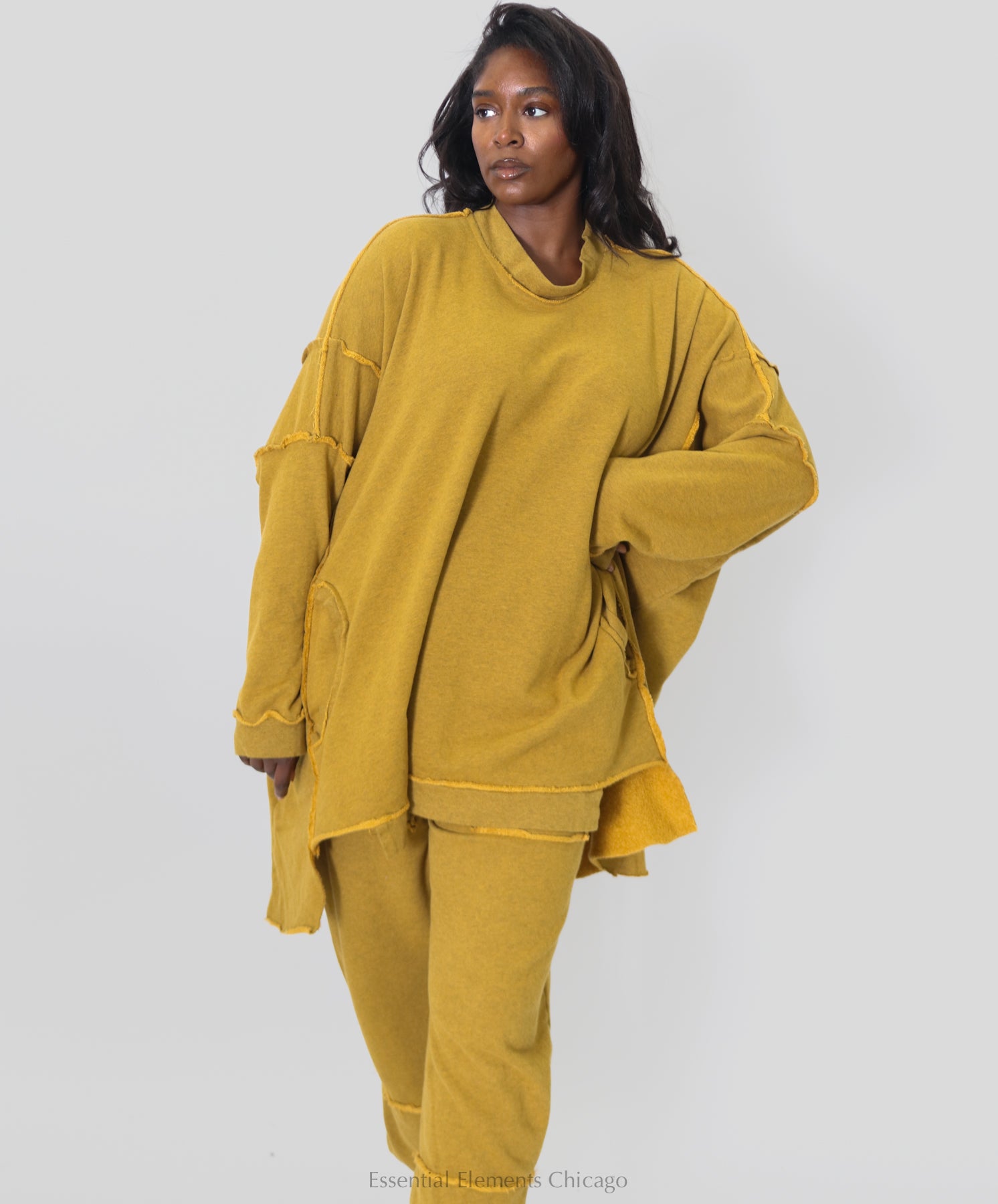 Bodil Pocket Top - Essential Elements Chicago