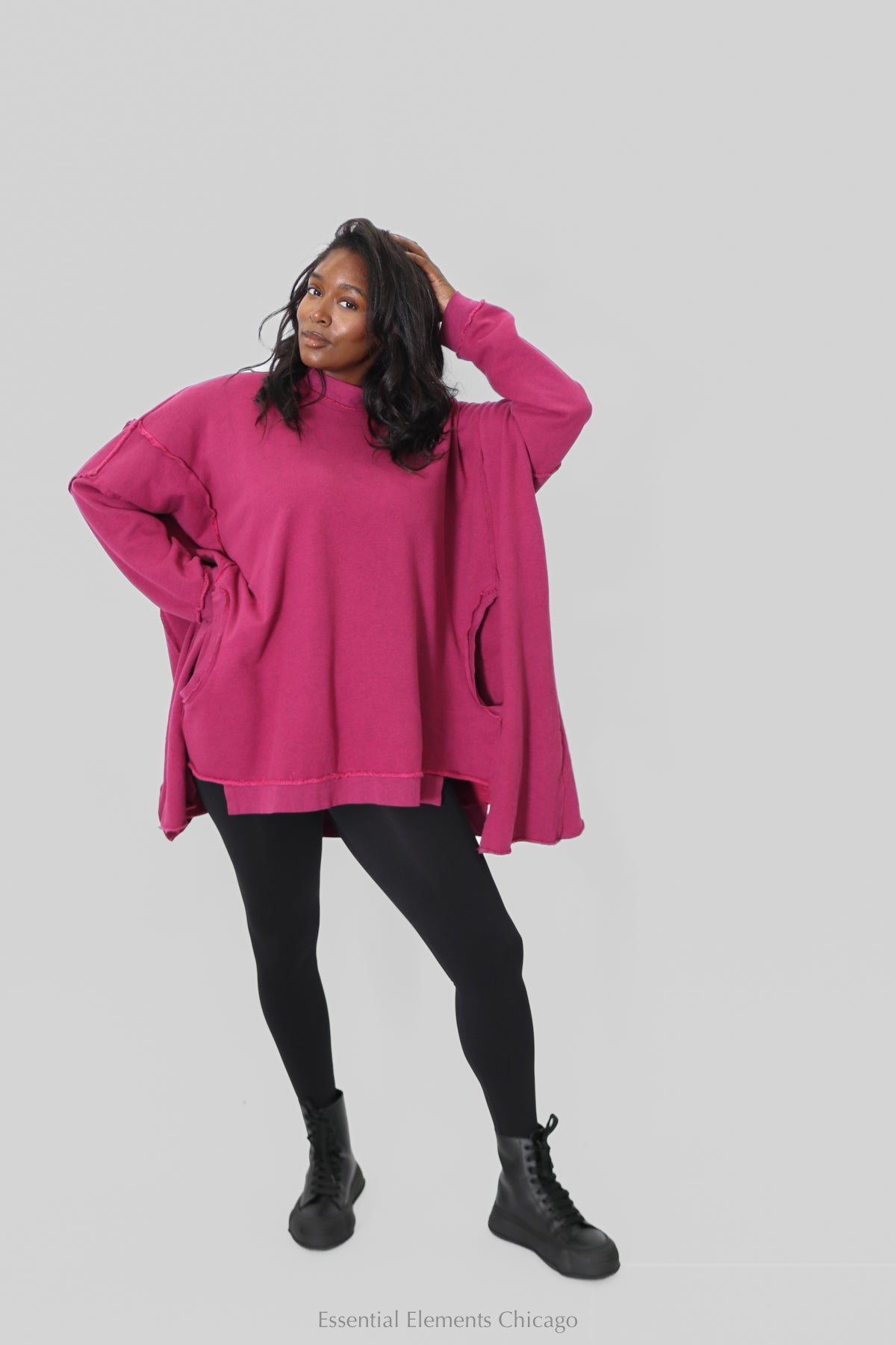 Bodil Pocket Top - Essential Elements Chicago
