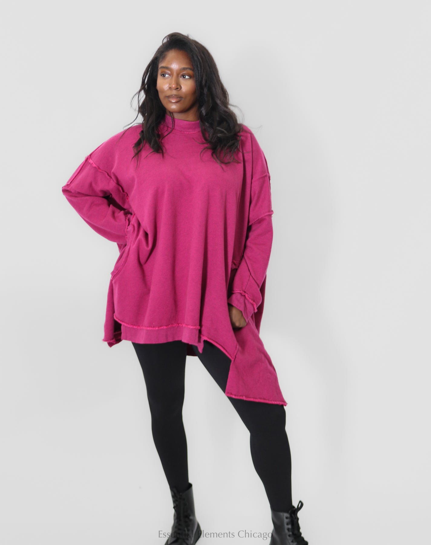 Bodil Pocket Top - Essential Elements Chicago