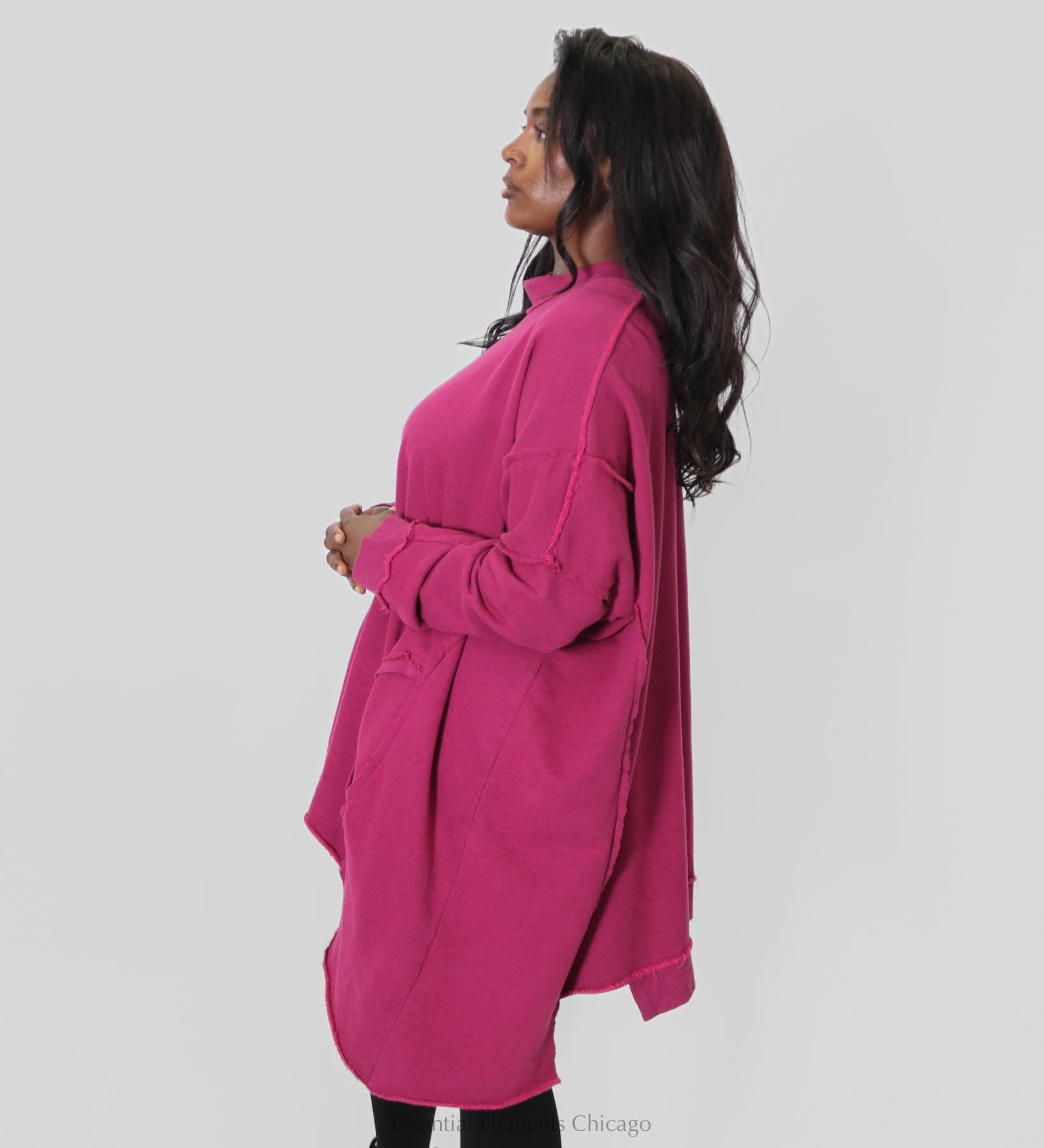 Bodil Pocket Top - Essential Elements Chicago