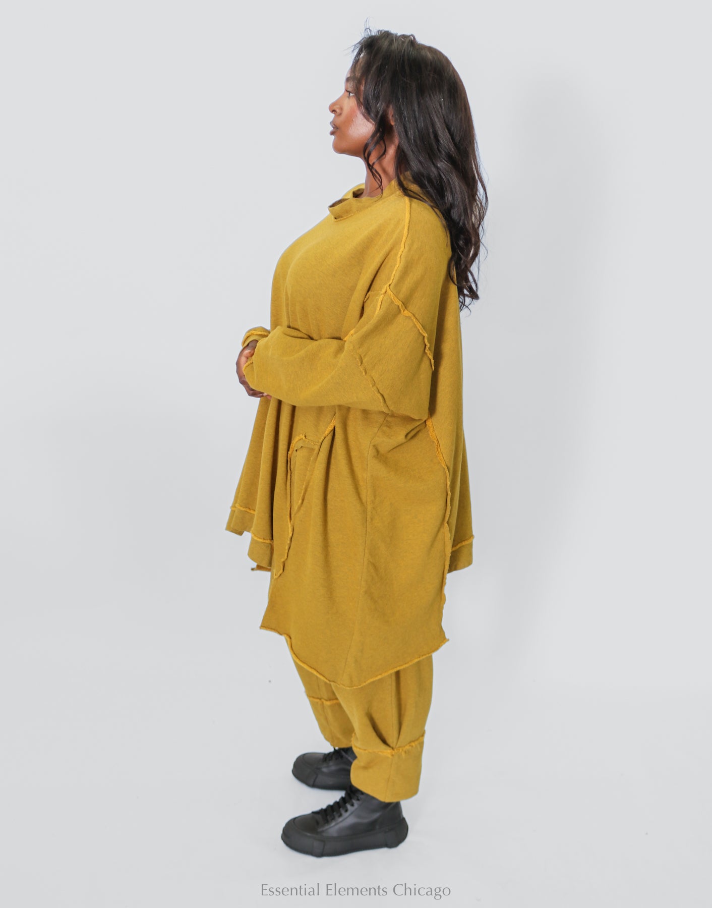 Bodil Pocket Top - Essential Elements Chicago