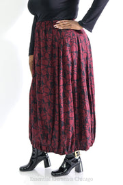 Bodil Redwood Skirt - Essential Elements Chicago