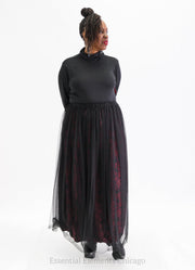 Bodil Redwood Skirt - Essential Elements Chicago