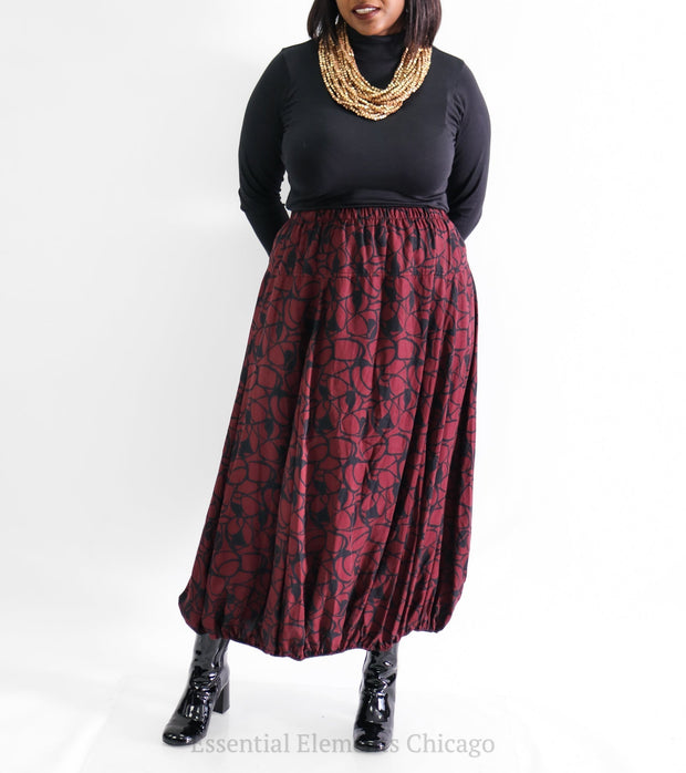 Bodil Redwood Skirt - Essential Elements Chicago