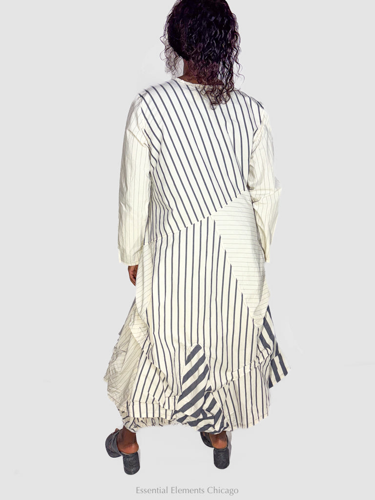 Bodil Stripe Duster - Essential Elements Chicago