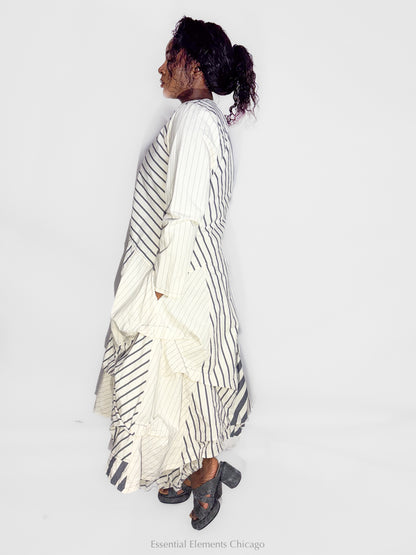 Bodil Stripe Duster - Essential Elements Chicago