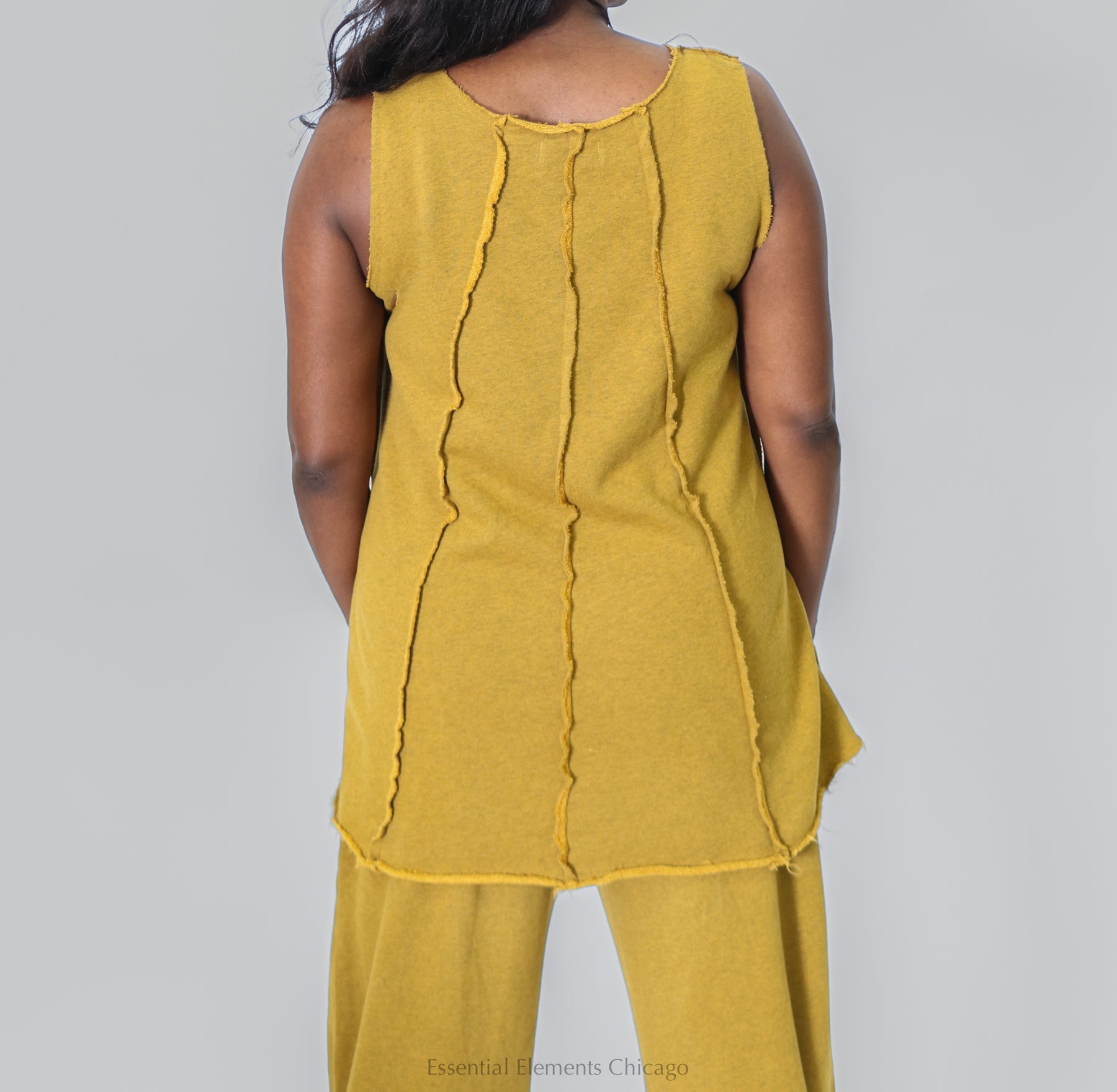 Bodil Tank Top - Cider - Essential Elements Chicago