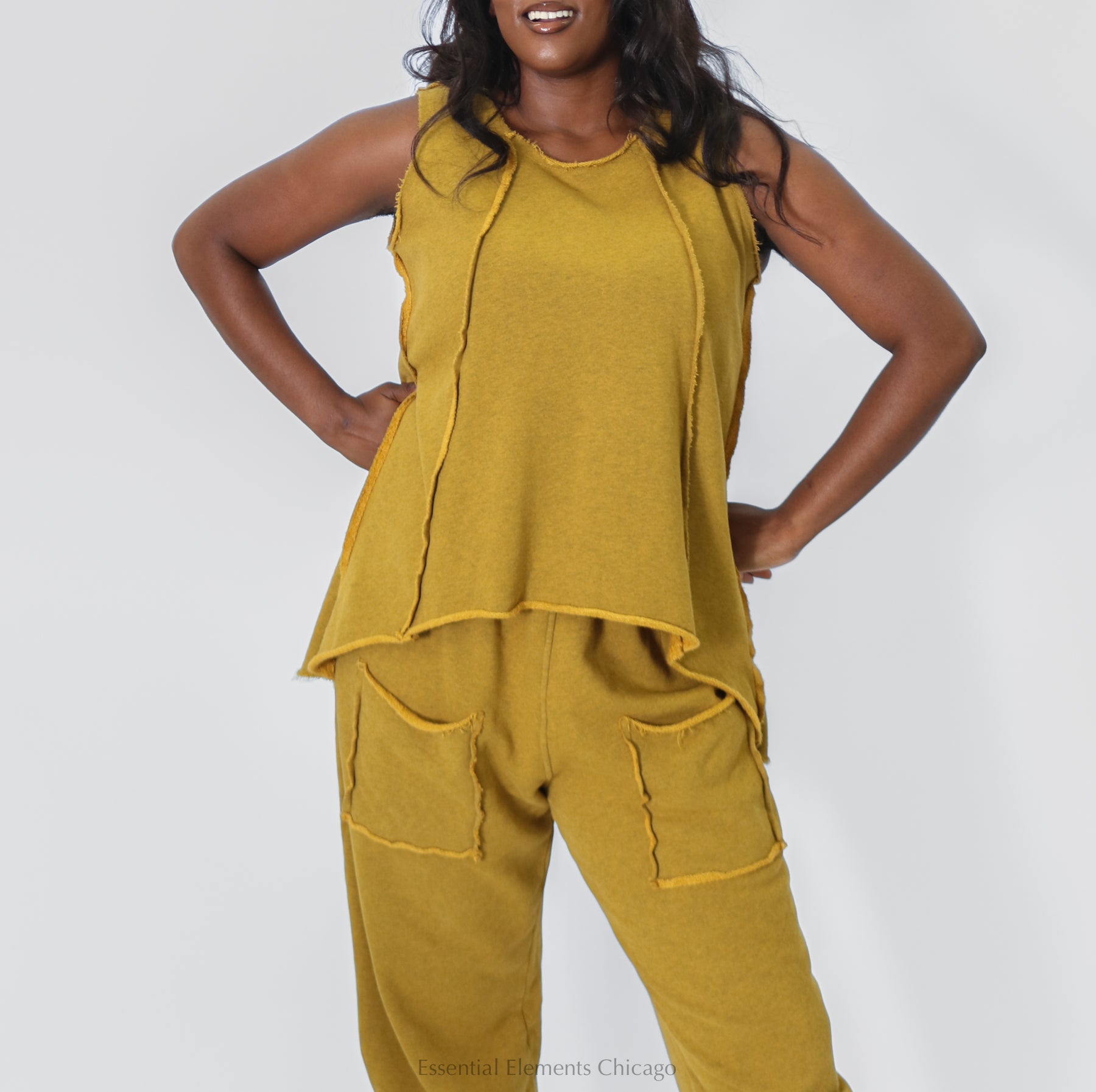 Bodil Tank Top - Cider - Essential Elements Chicago