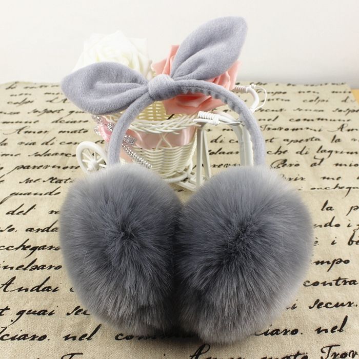 Bow Earmuffs - Essential Elements Chicago