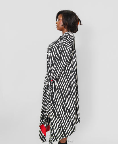Bread & Butter Asymmetrical Maxi Dress