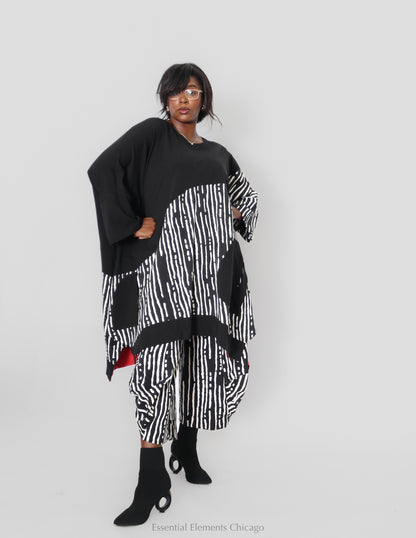 Bread & Butter Asymmetrical Tunic - Essential Elements Chicago