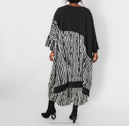 Bread & Butter Asymmetrical Tunic - Essential Elements Chicago