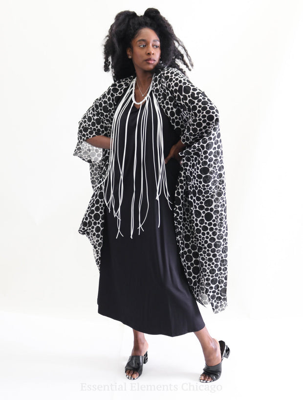 Bread & Butter Black Dot Duster - Essential Elements Chicago