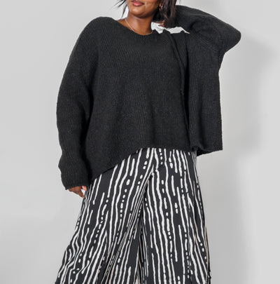 Bread & Butter Chunky Sweater - Essential Elements Chicago