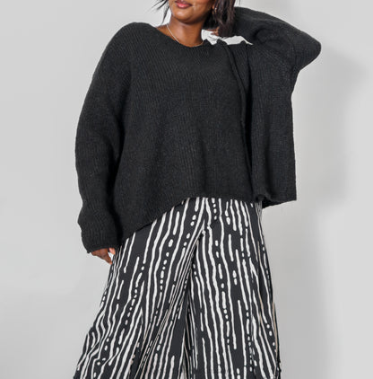 Bread & Butter Chunky Sweater - Essential Elements Chicago