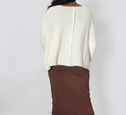 Bread & Butter Chunky Sweater - Essential Elements Chicago