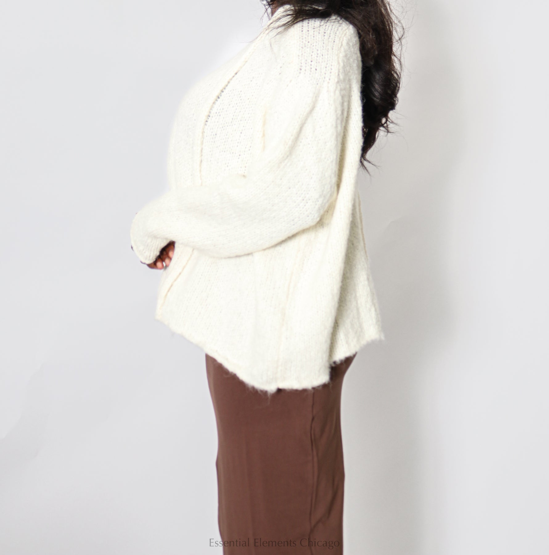 Bread & Butter Chunky Sweater - Essential Elements Chicago
