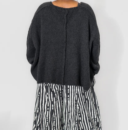 Bread & Butter Chunky Sweater - Essential Elements Chicago