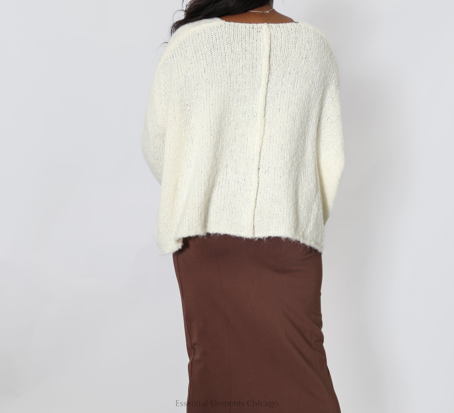 Bread & Butter Chunky Sweater - Essential Elements Chicago