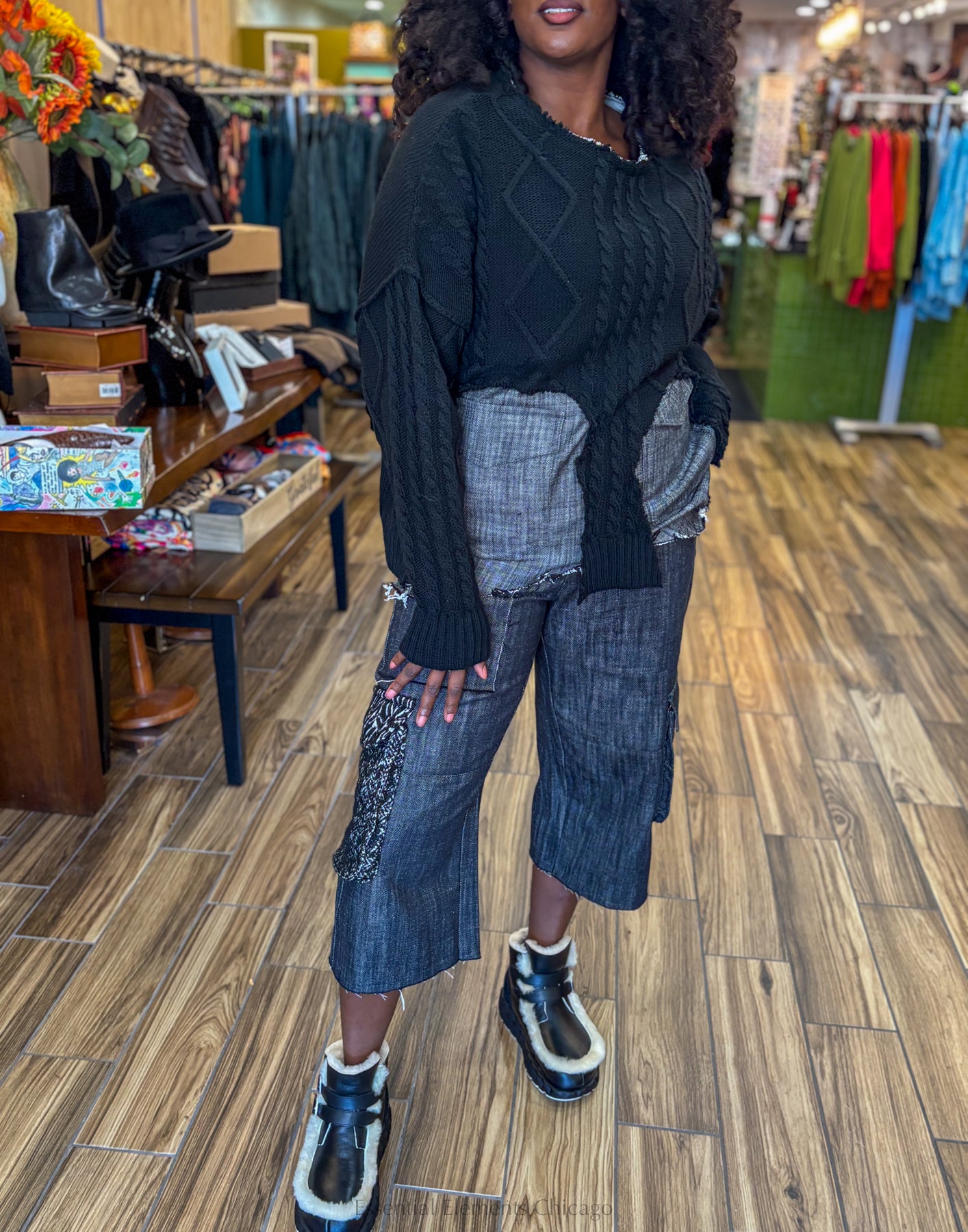 Bread & Butter Denim Pants - Essential Elements Chicago