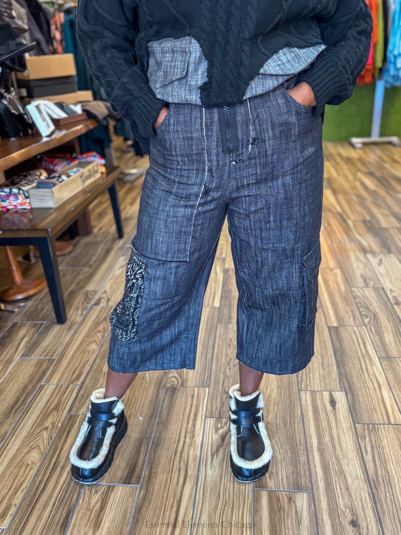 Bread & Butter Denim Pants - Essential Elements Chicago