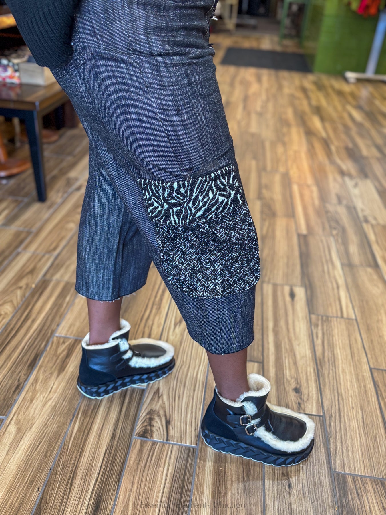 Bread & Butter Denim Pants - Essential Elements Chicago