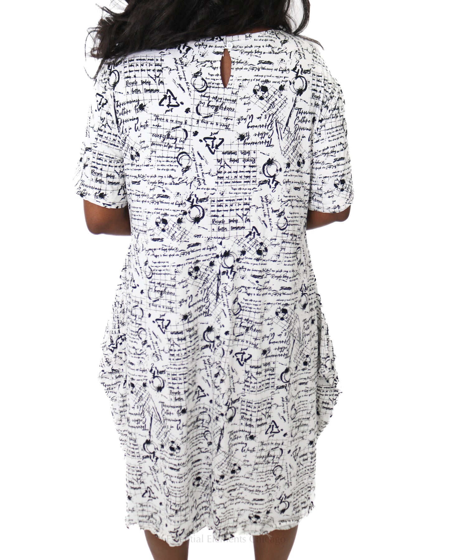 Bread & Butter Double Pocket Dress - Essential Elements Chicago