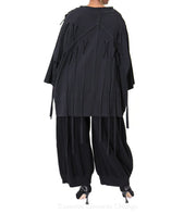 Bread & Butter Fringe Top, Black - Essential Elements Chicago