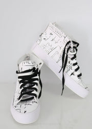 Bread & Butter Graffiti Sneakers - Essential Elements Chicago