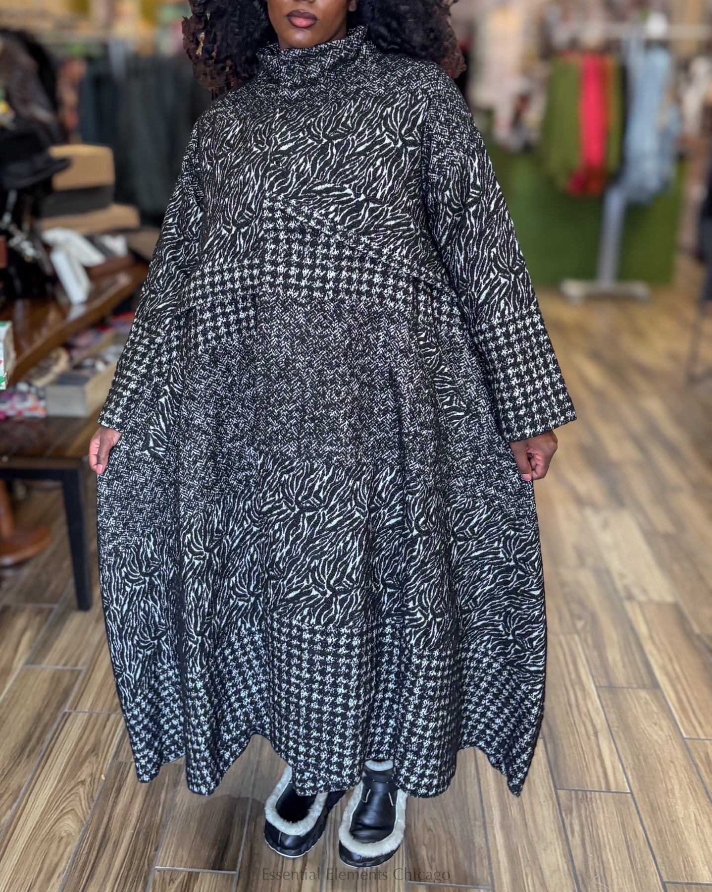 Bread & Butter Italian Wool Coat - Essential Elements Chicago