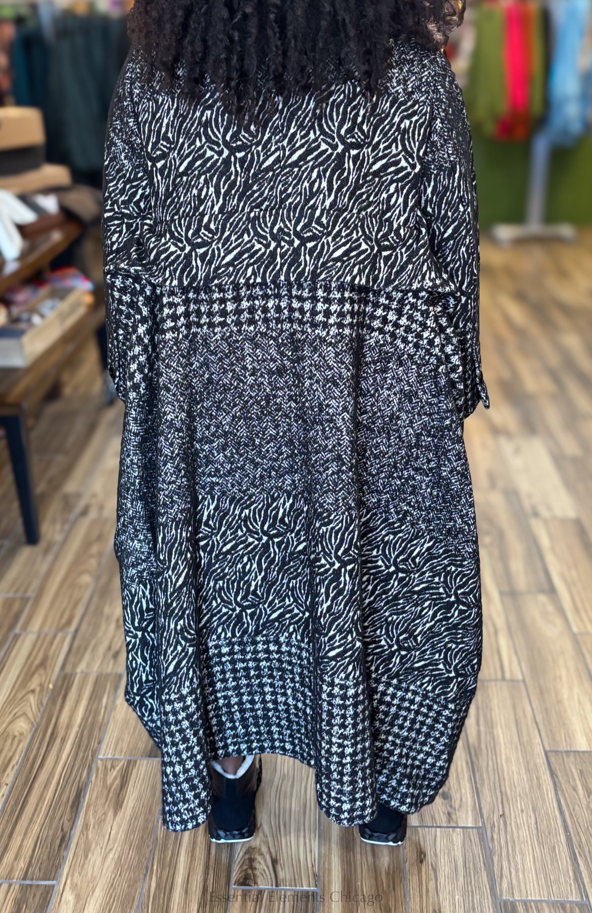 Bread & Butter Italian Wool Coat - Essential Elements Chicago