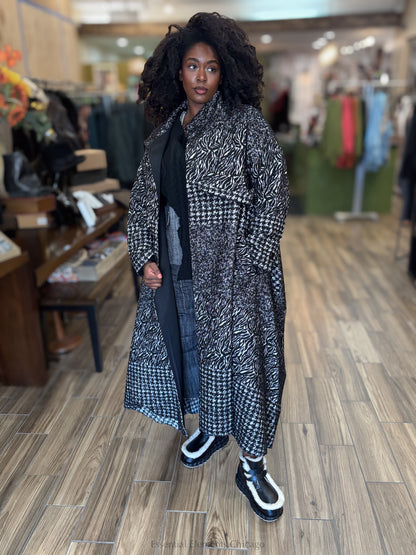 Bread & Butter Italian Wool Coat - Essential Elements Chicago