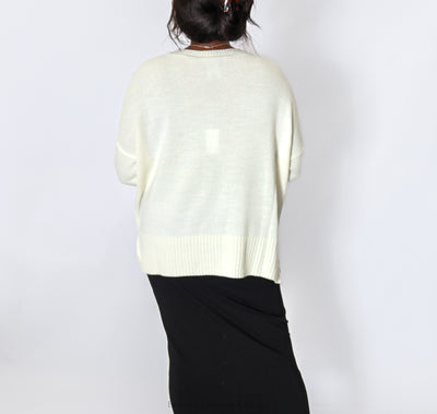 Bread & Butter Laser Cut Sweater - Essential Elements Chicago