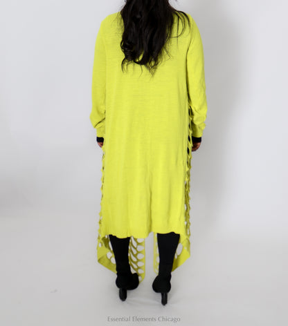 Bread & Butter Long Hole Sweater - Essential Elements Chicago