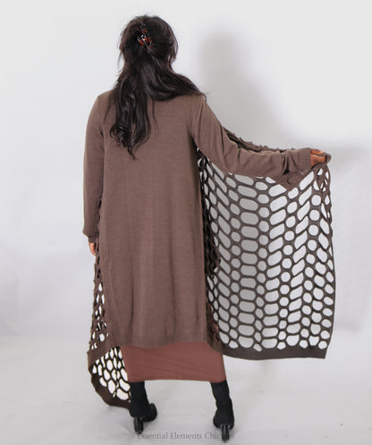 Bread & Butter Long Hole Sweater - Essential Elements Chicago