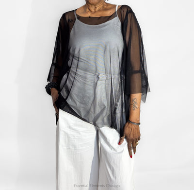 Bread & Butter Mesh Topper - Essential Elements Chicago