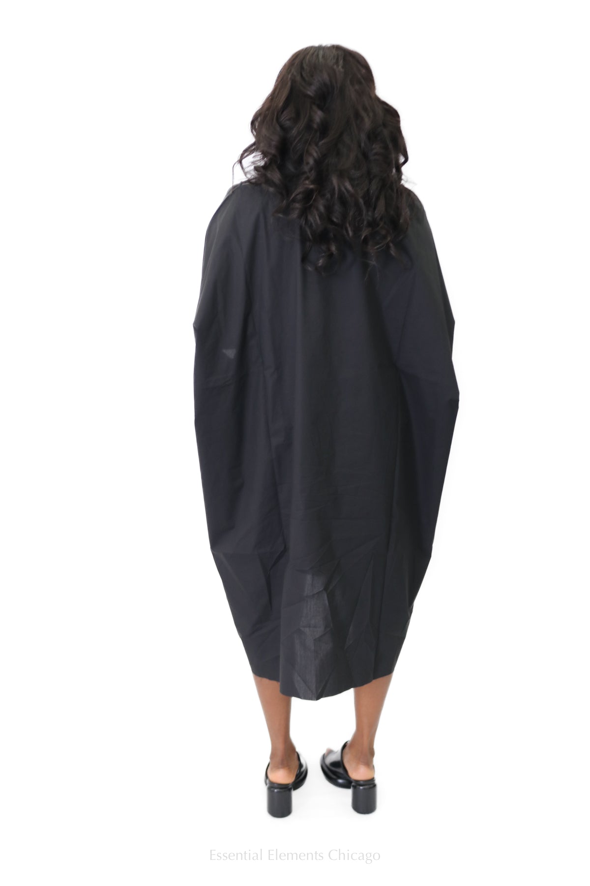Bread & Butter Plaid Draped Dress - Essential Elements Chicago
