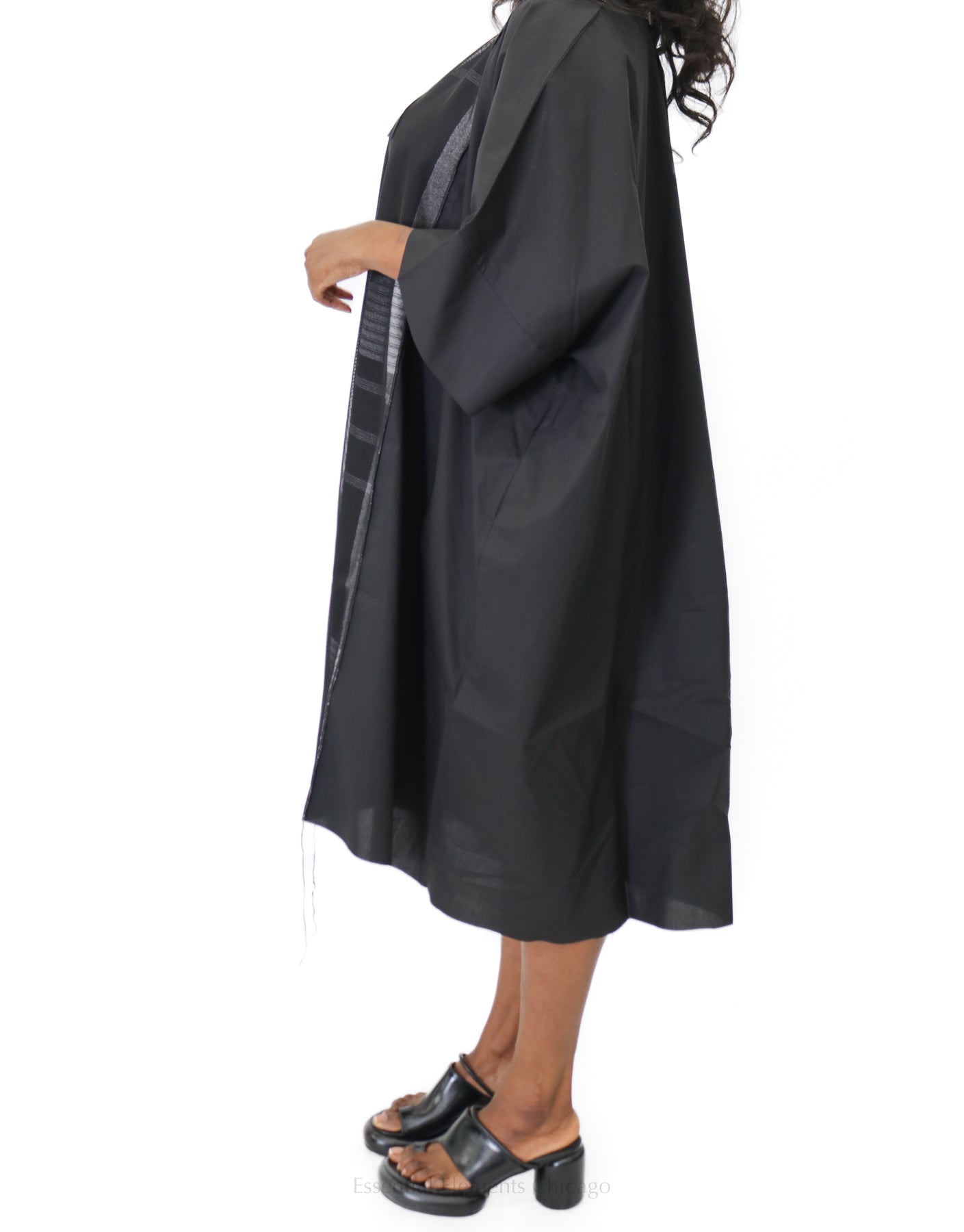 Bread & Butter Plaid Draped Dress - Essential Elements Chicago