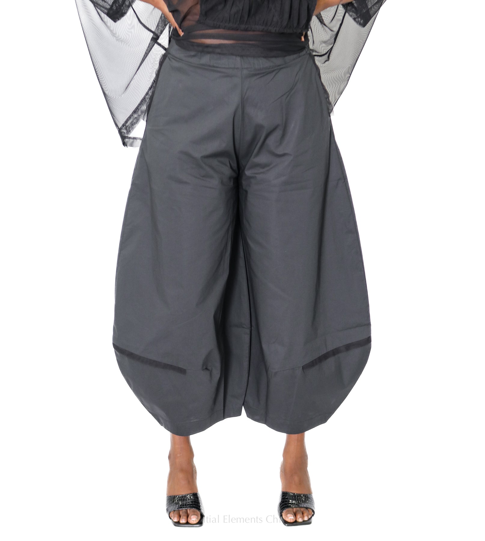Bread & Butter Poplin Sculptural Pant - Essential Elements Chicago