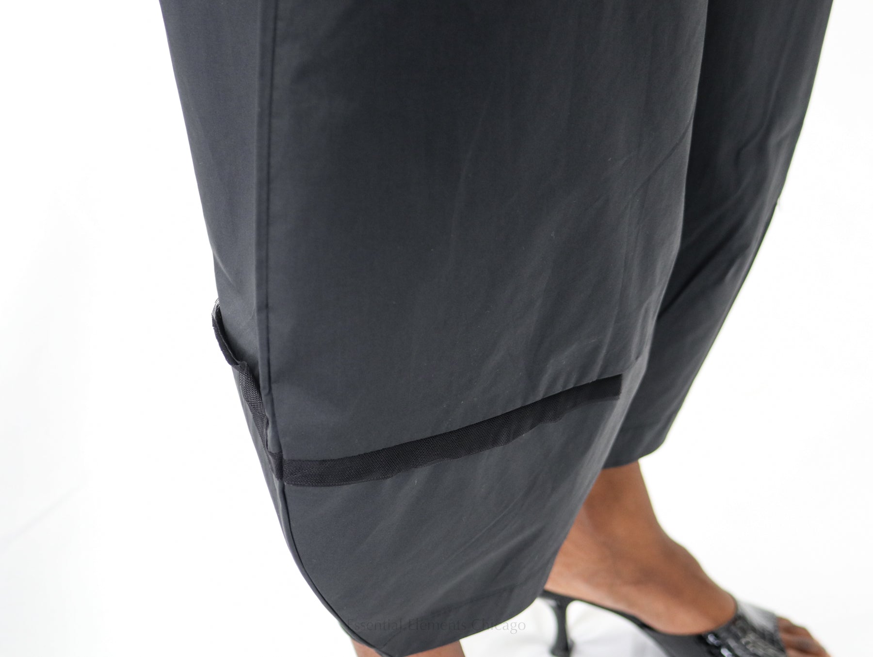 Bread & Butter Poplin Sculptural Pant - Essential Elements Chicago