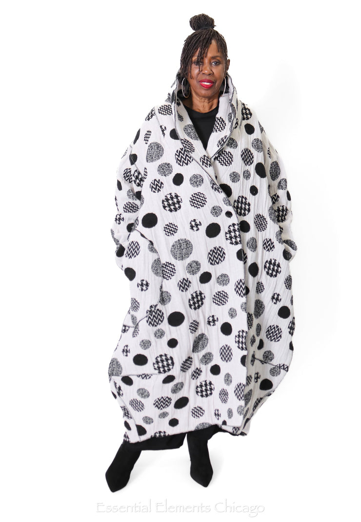 Bread & Butter Printed Coat - Essential Elements Chicago