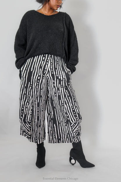 Bread & Butter Printed Pants - Essential Elements Chicago