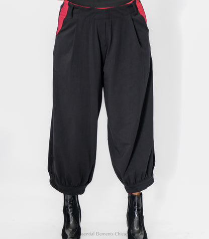 Bread & Butter Red Pocket Pants - Essential Elements Chicago