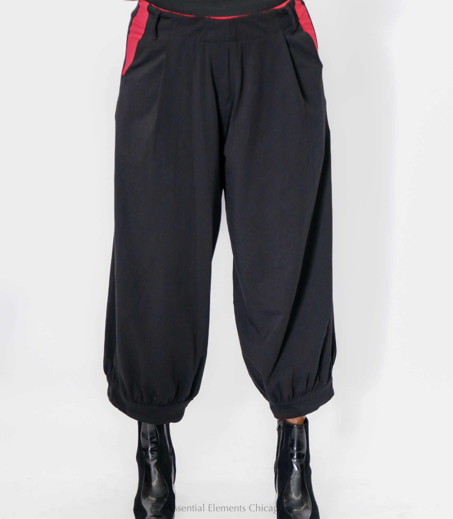 Bread & Butter Red Pocket Pants - Essential Elements Chicago