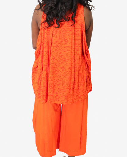 Bread & Butter Relaxed Tank Top - Essential Elements Chicago