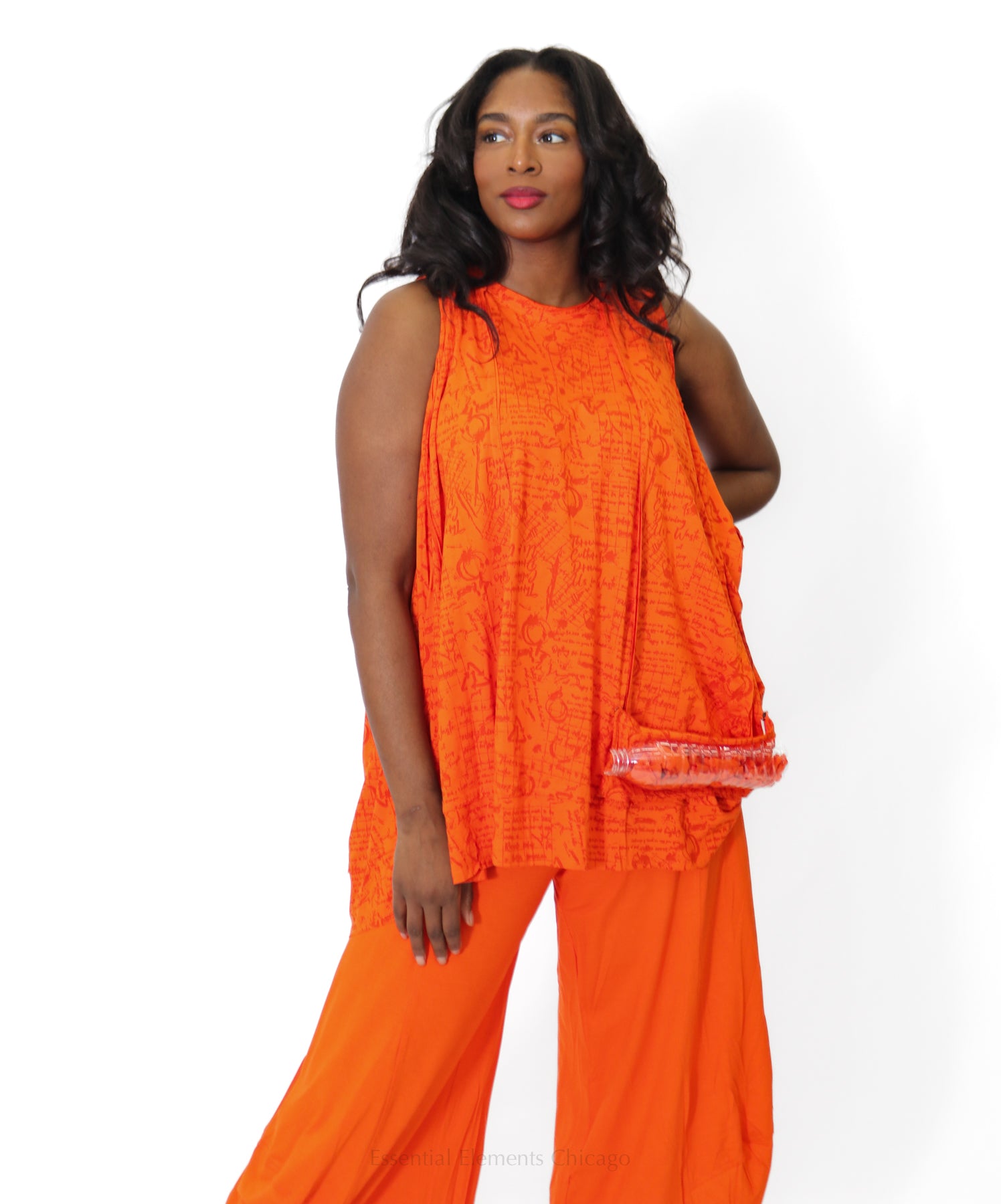 Bread & Butter Relaxed Tank Top - Essential Elements Chicago