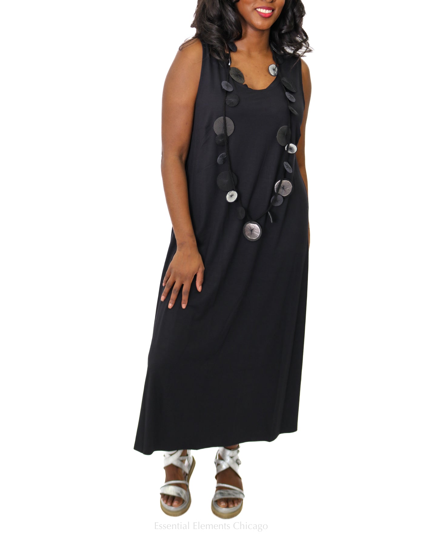 Bread & Butter Simple Tank Dress - Essential Elements Chicago
