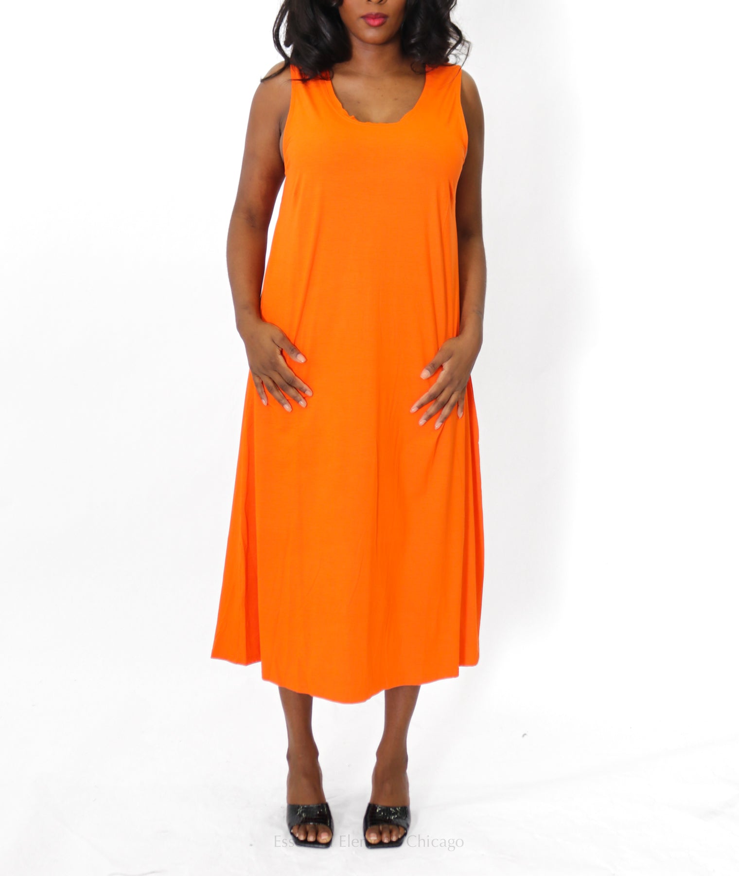 Bread & Butter Simple Tank Dress - Essential Elements Chicago